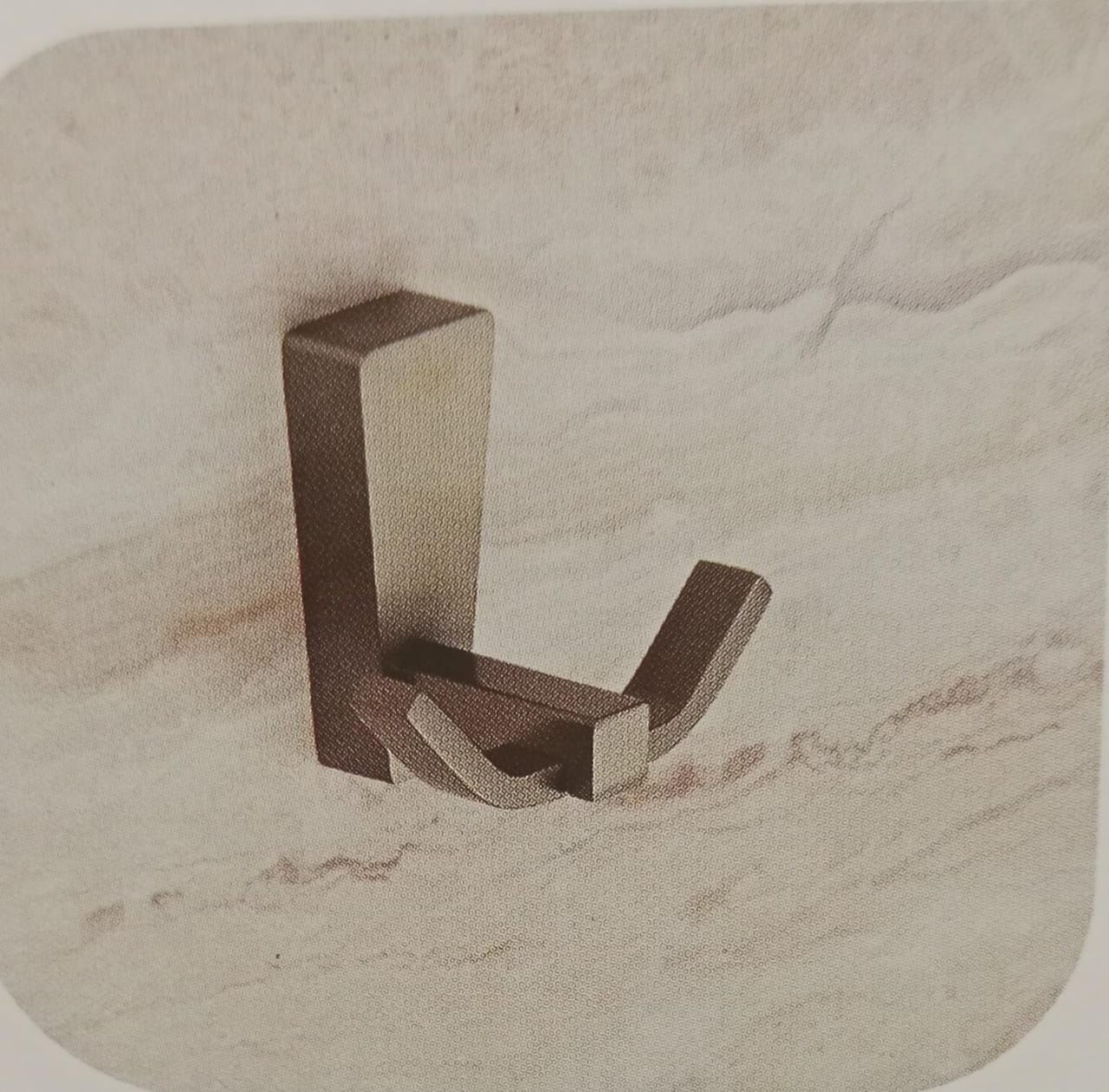 DECOR ANGILA ROBE HOOK AN0005